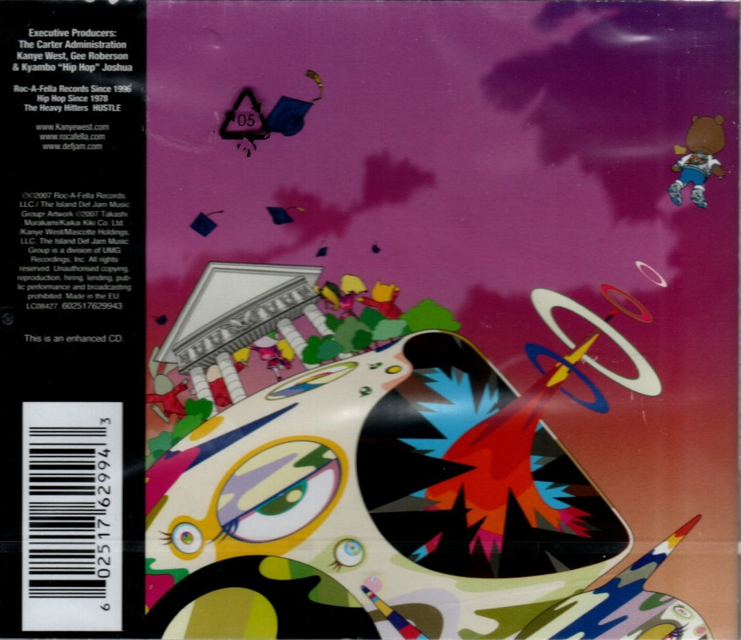 CD Kanye West- Graduation