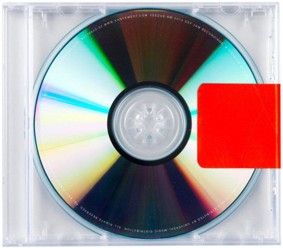 CD Kanye West - Yeezus
