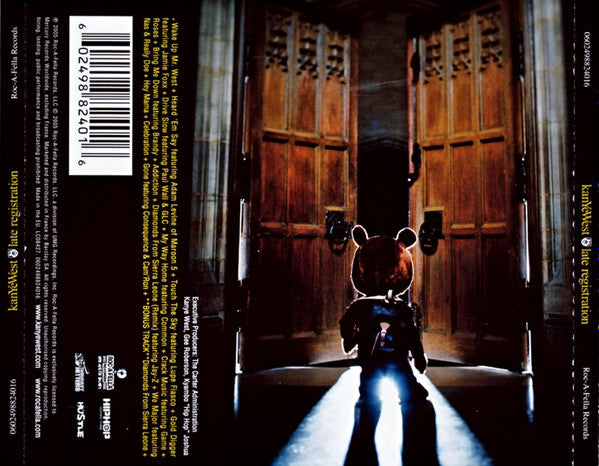 CD Kanye West – Late Registration