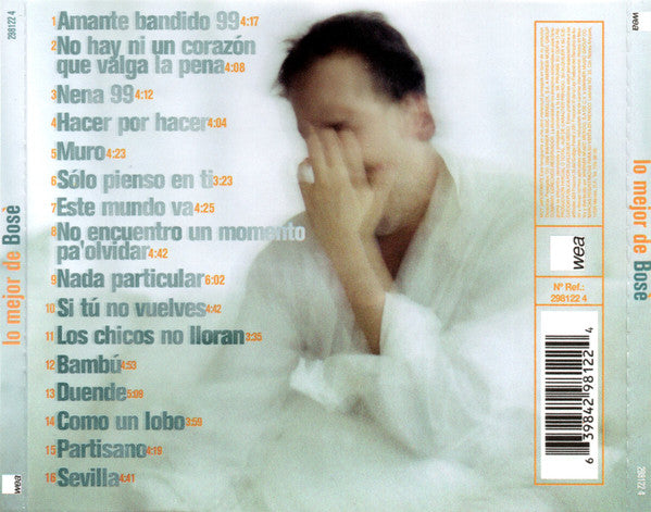 CD Lo mejor de Miguel Bosé
