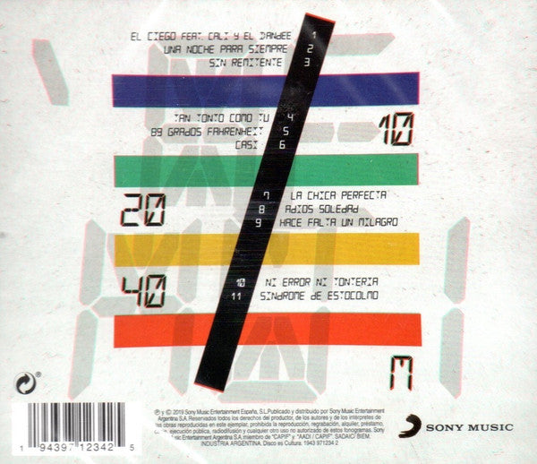 CD Melendi - 10:20:40