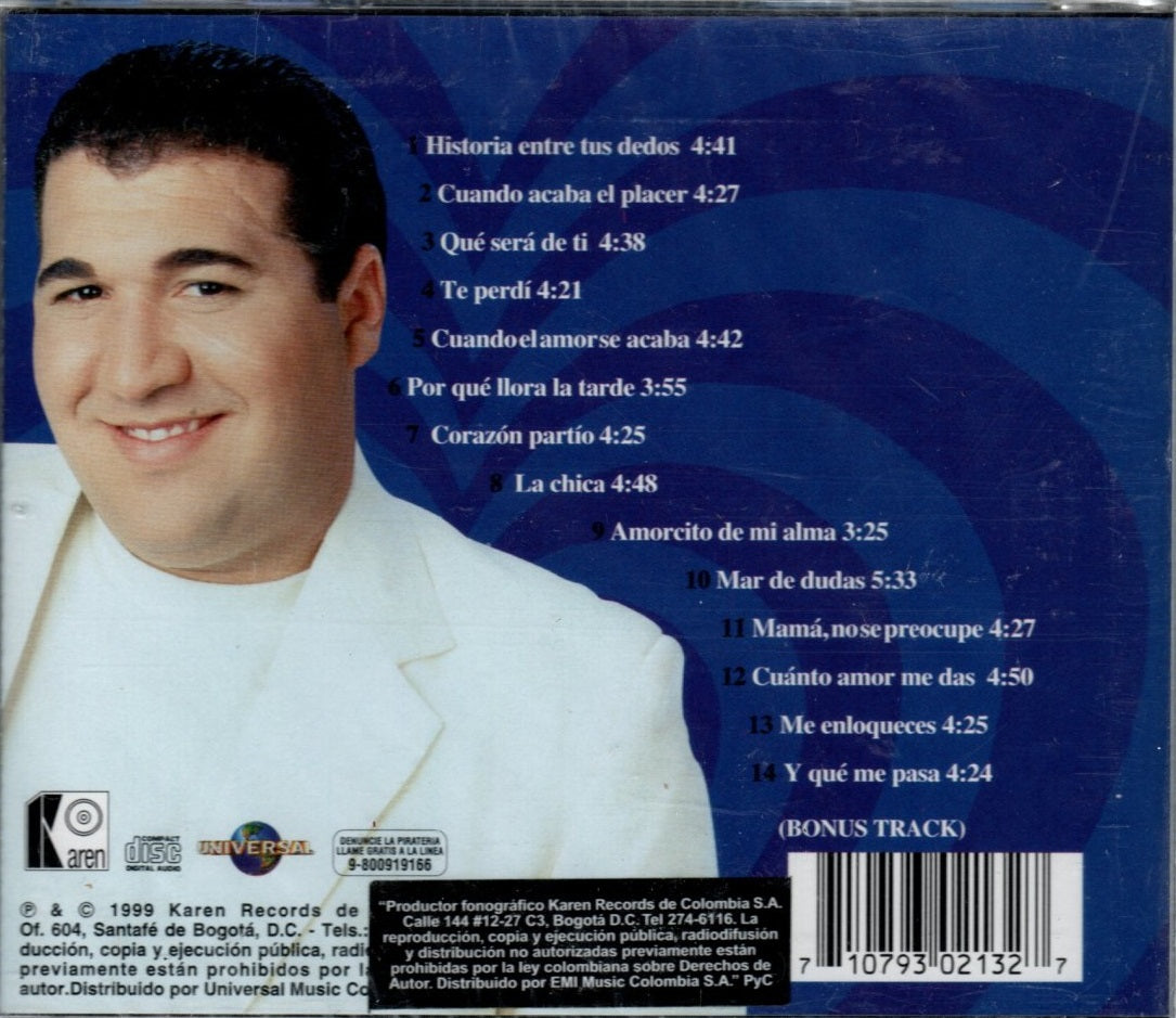 CD Mickey Taveras – Más Romantico