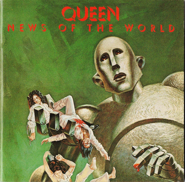 CD Queen – News Of The World