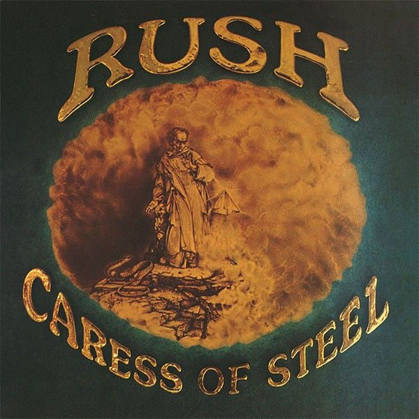 CD Rush ‎– Caress Of Steel