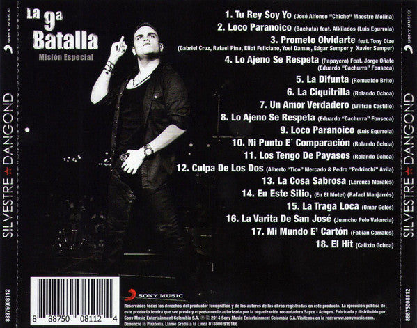 CD Silvestre Dangond – La 9ª Batalla: Misión Especial