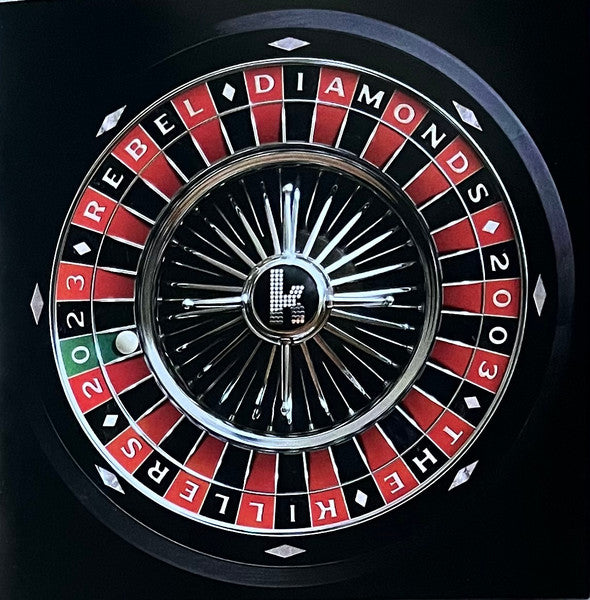 CD The Killers – Rebel Diamonds