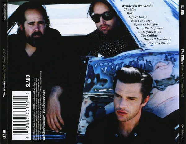 CD The Killers – Wonderful Wonderful