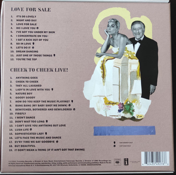 CD X2 Tony Bennett & Lady Gaga – Love For Sale