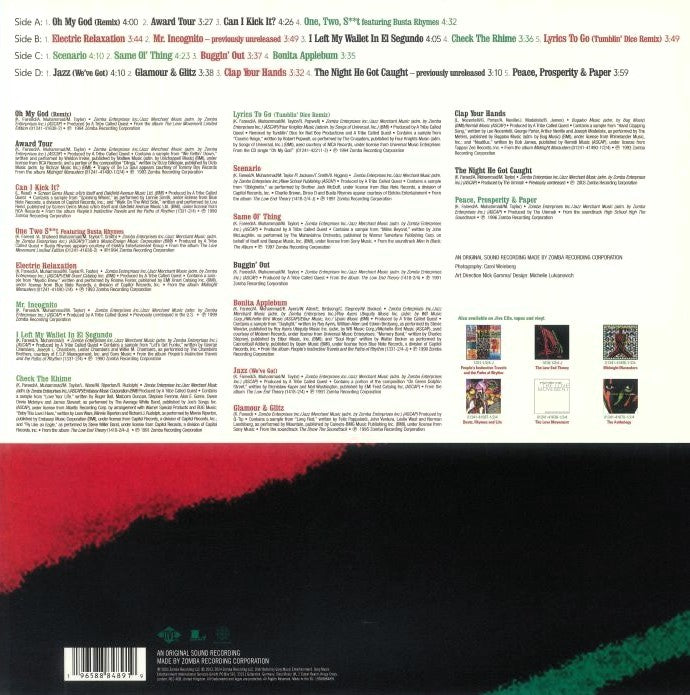 LPX2 A Tribe Called Quest – Hits, Rarities & Remixes