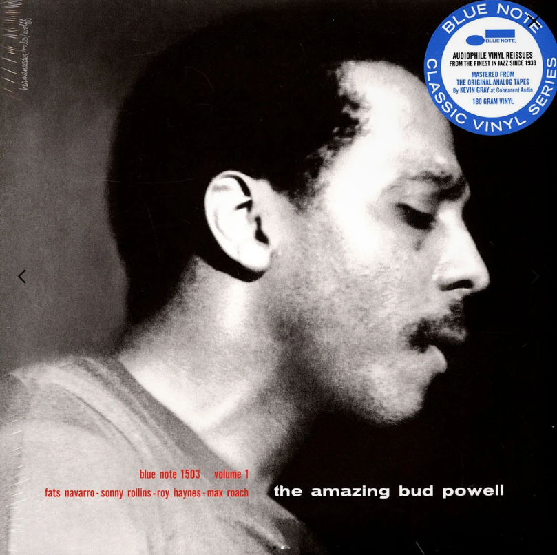 LP Bud Powell – The Amazing Bud Powell (Volume 1)