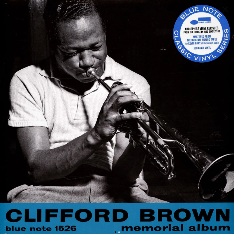 LP Clifford Brown – Memorial Album