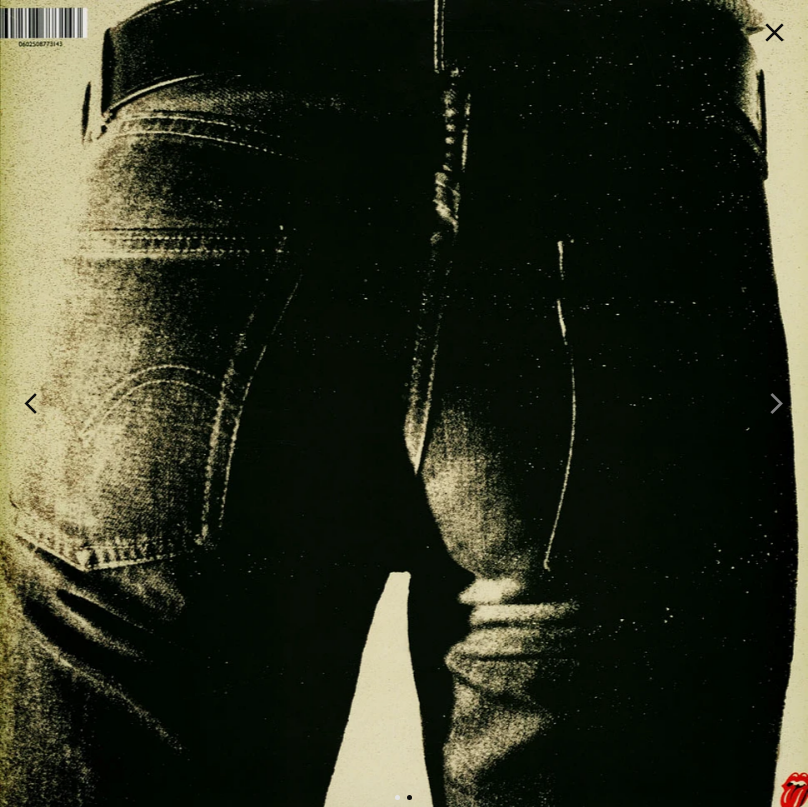 LP The Rolling Stones – Sticky Fingers