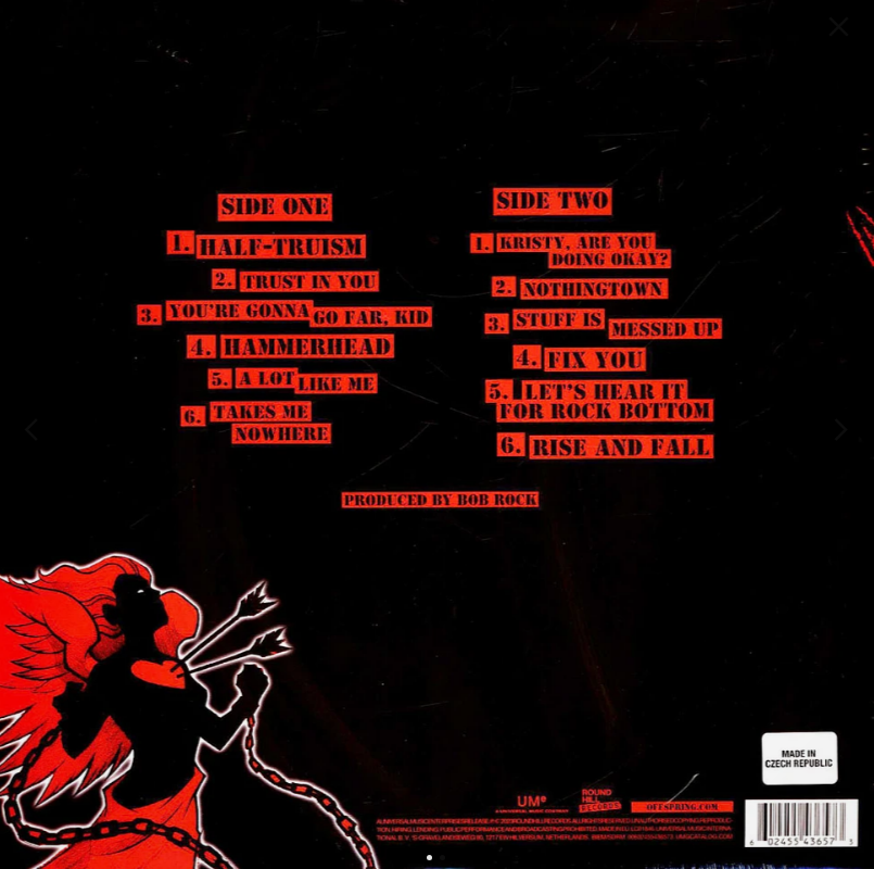 LP The Offspring – Rise And Fall, Rage And Grace