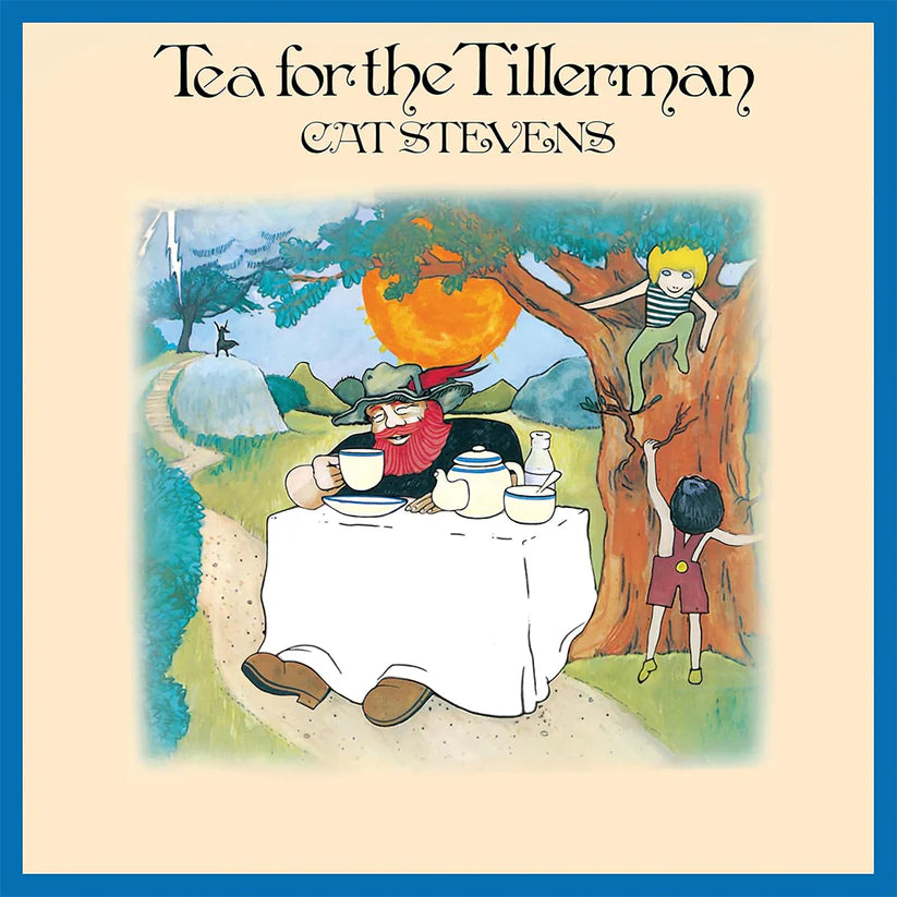 LP Cat Stevens - Tea For The Tillerman