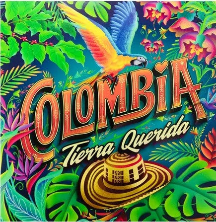 LP Colombia Tierra Querida