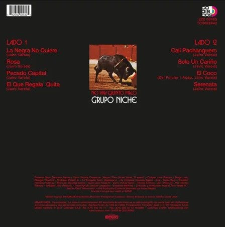 LP Grupo Niche - No Hay Quinto Malo