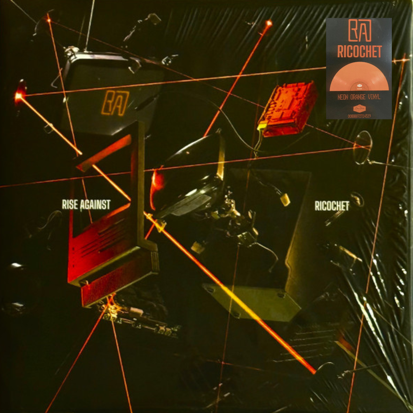 LP Rise Against - Ricochet