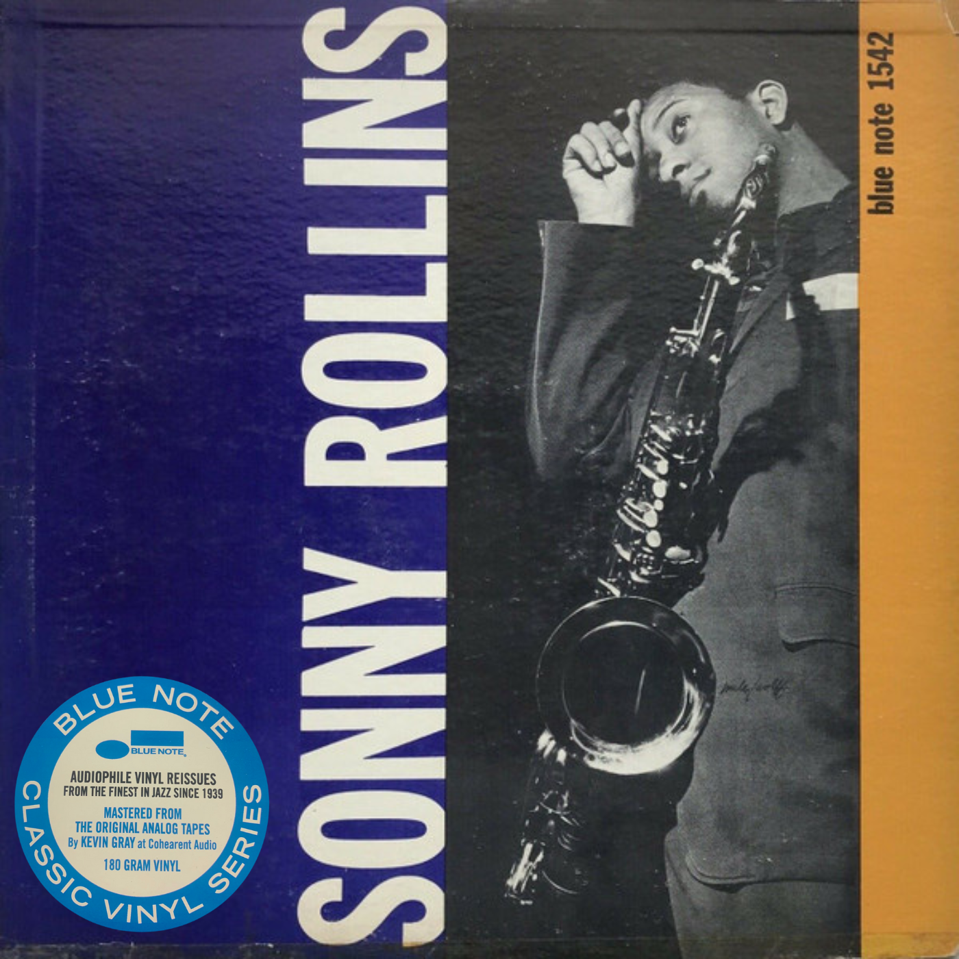 LP Sonny Rollins - Blue Note 1542