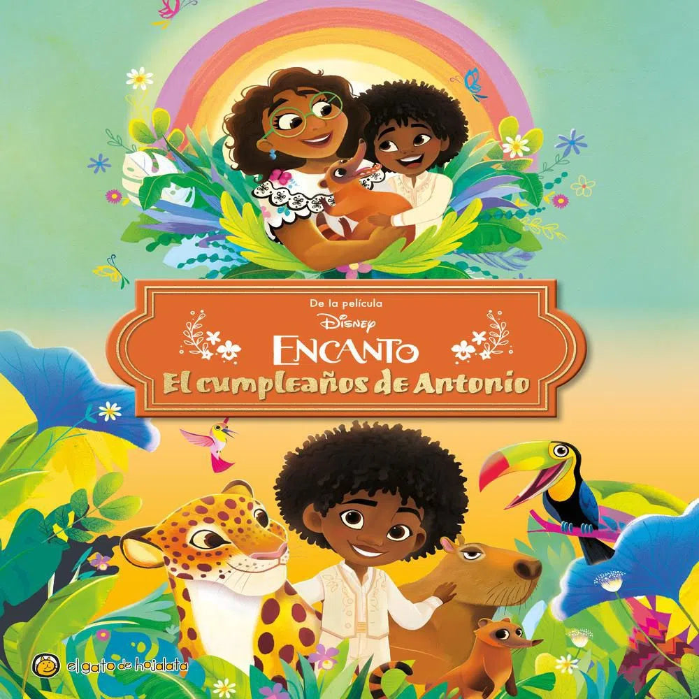 Libro El Cumpleaños de Antonio Encanto Fiesta En La Jungla