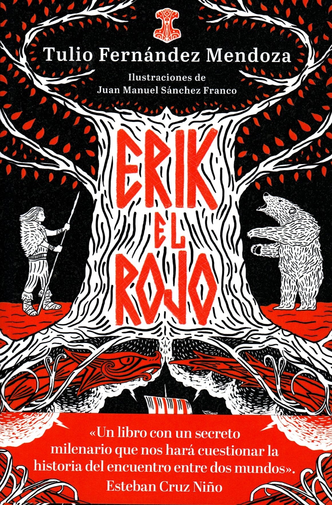 Libro Tulio Fernández Mendoza - Erik el Rojo