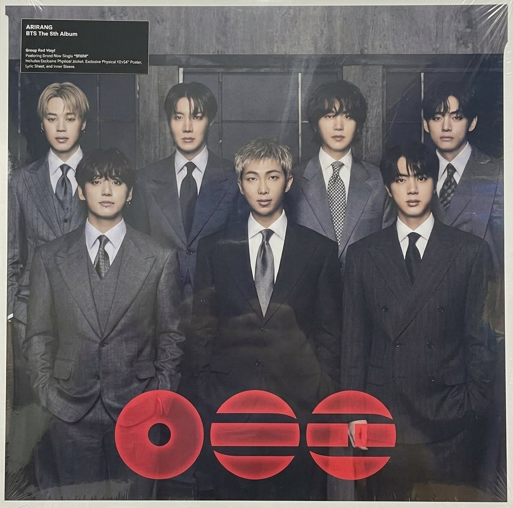 LP BTS (4) – Arirang