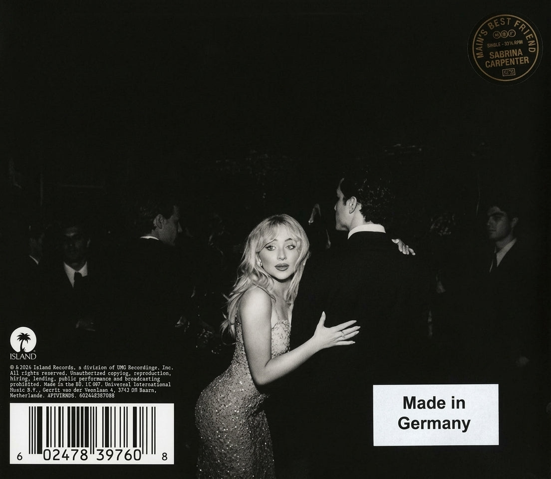 CD Sabrina Carpenter – Man's Best Friend