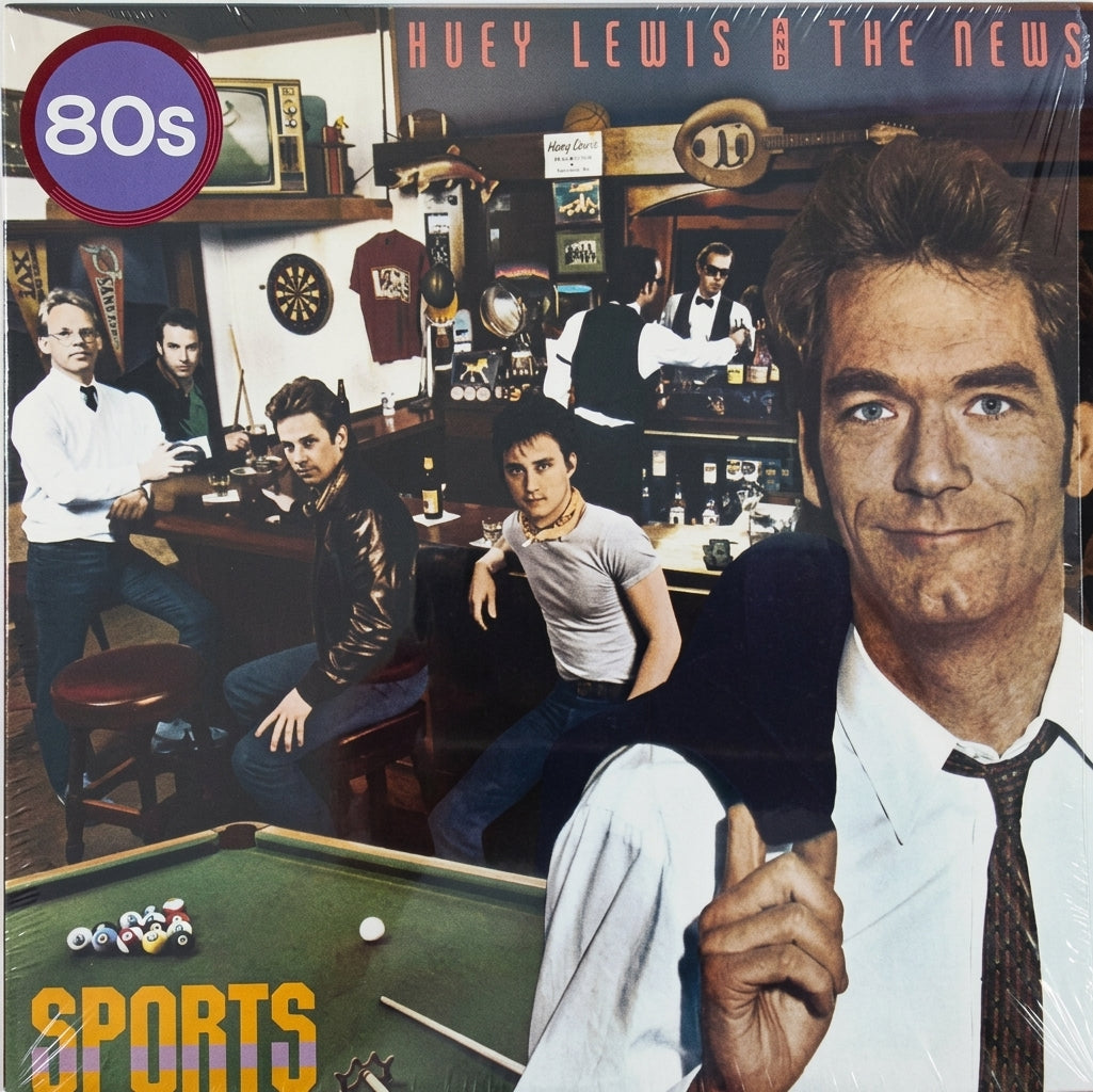 LP Huey Lewis & The News - Sports