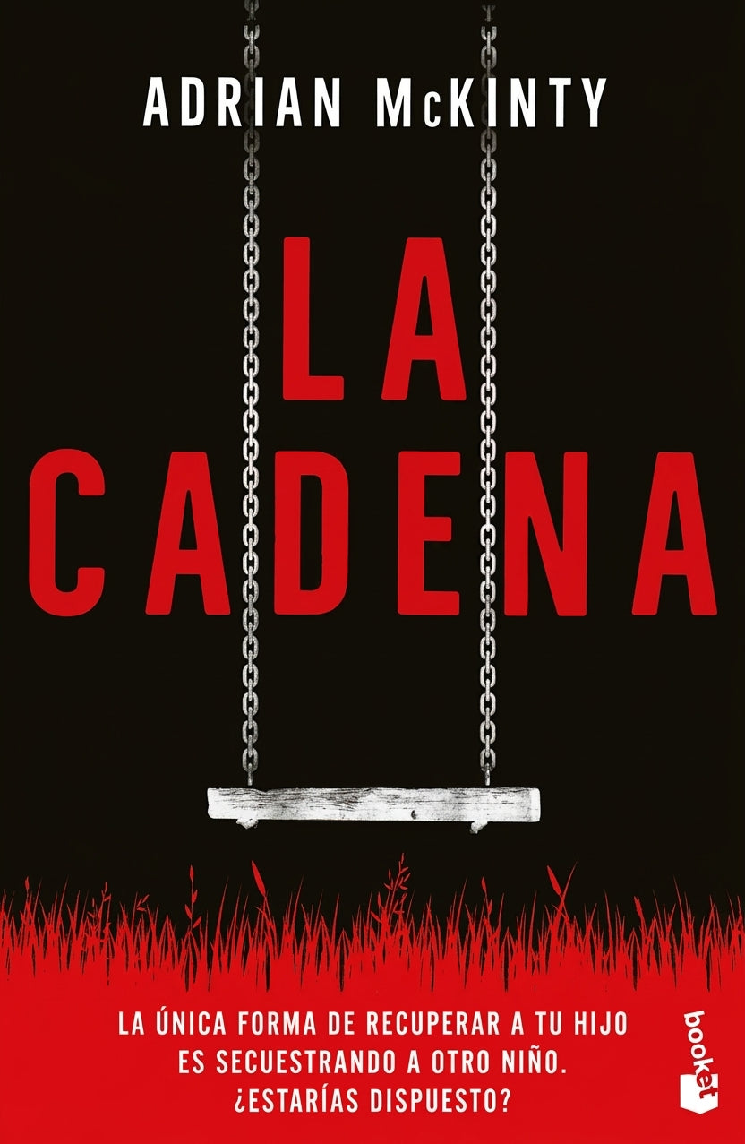 Libro Adrian McKinty - La Cadena