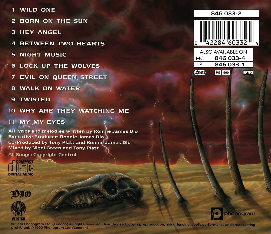 CD Dio – Lock Up The Wolves