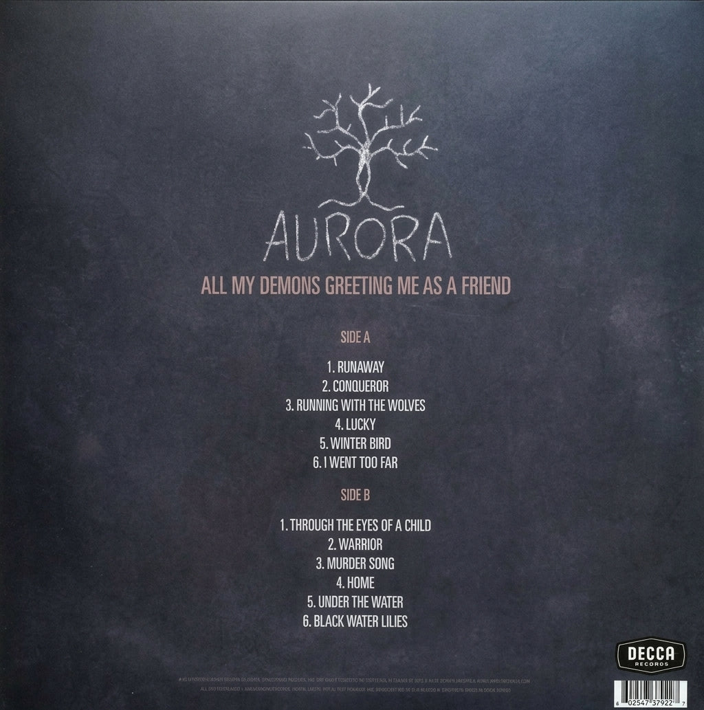 LP AURORA (16) – All My Demons Greeting Me As A Friend