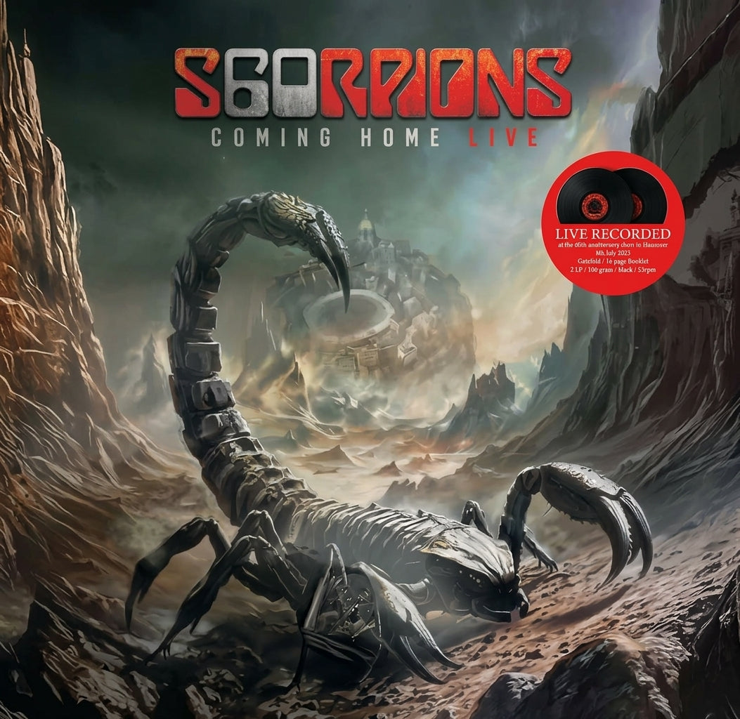 LPX2 Scorpions – Coming Home Live
