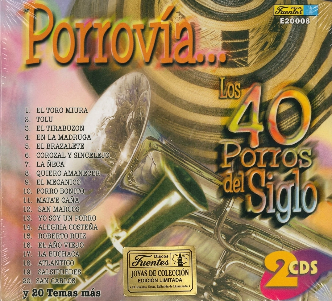 CDX2 Porrovía - Los 40 Porros del Siglo