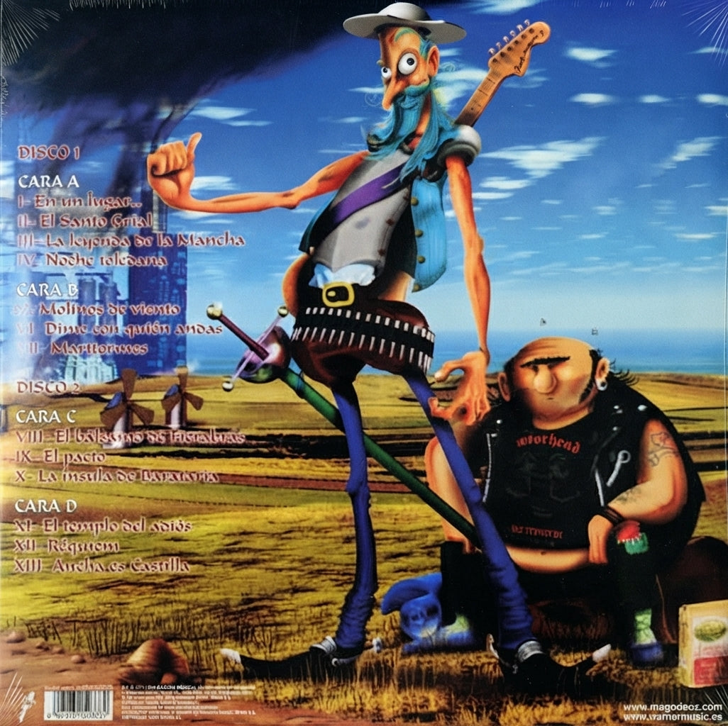LPX2 Mägo De Oz – La leyenda de la Mancha