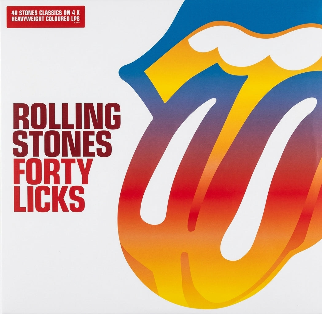 LPX4 Rolling Stones* – Forty Licks