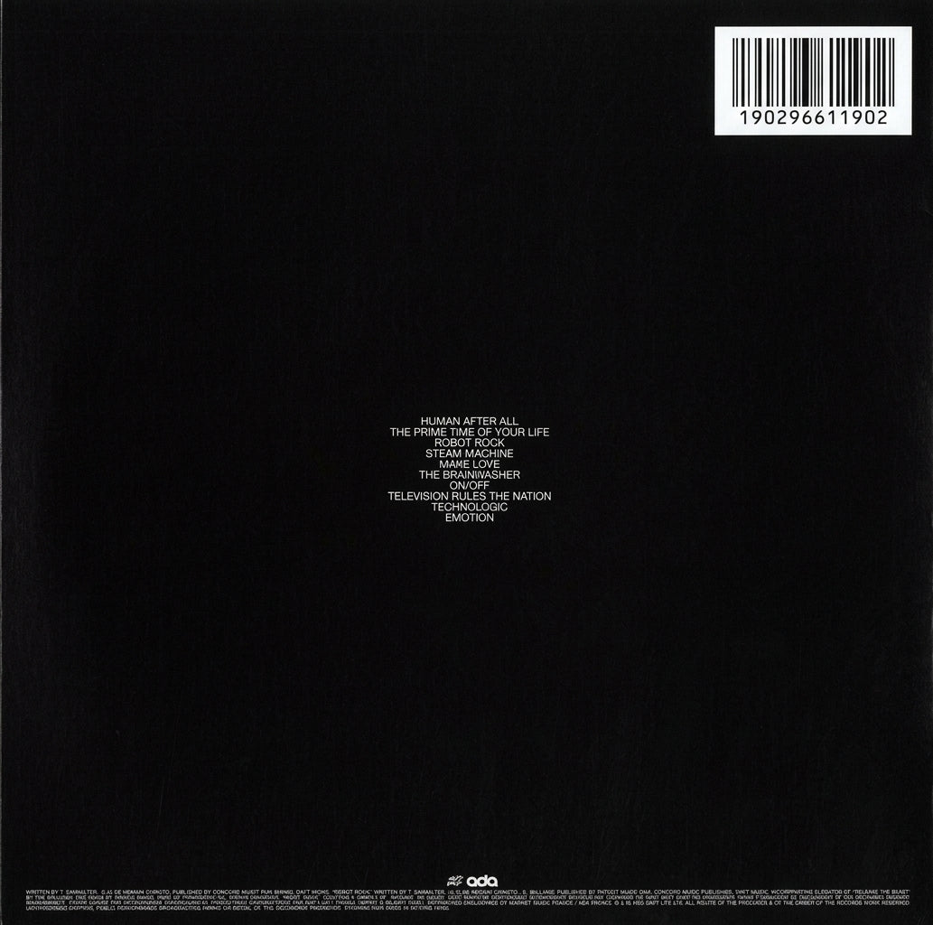 LPX2 Daft Punk – Human After All