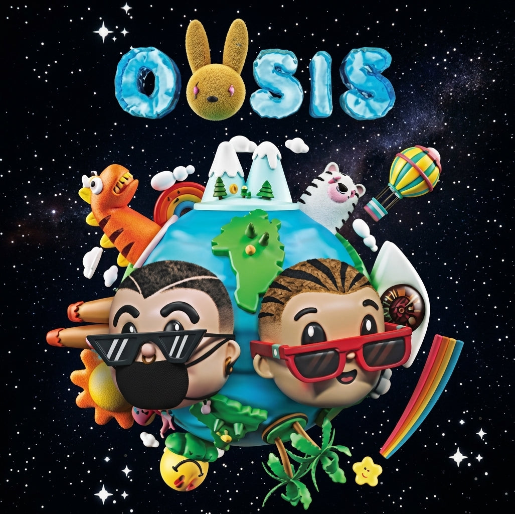 LP J. Balvin & Bad Bunny – Oasis