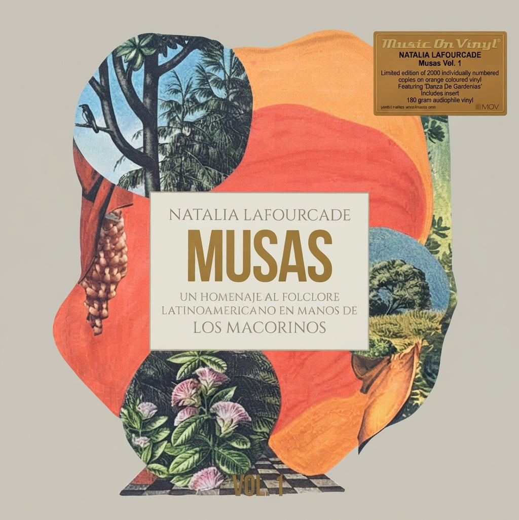 LP Natalia Lafourcade – Musas (Un Homenaje Al Folclore Latinoamericano En Manos De Los Macorinos), Vol. 2