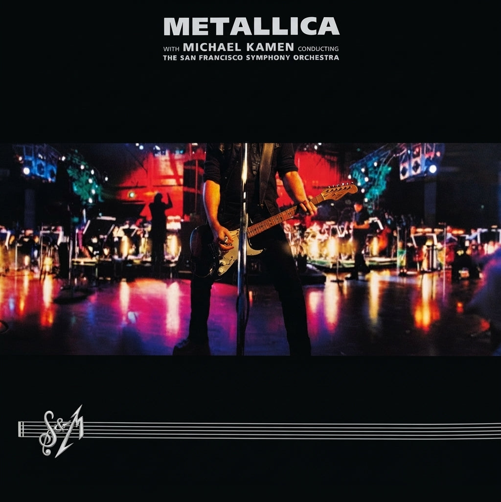 LPX3 Metallica With Michael Kamen Conducting The San Francisco Symphony Orchestra – S&M