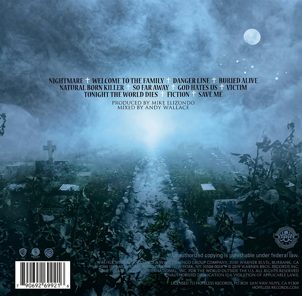 LPX2 Avenged Sevenfold – Nightmare
