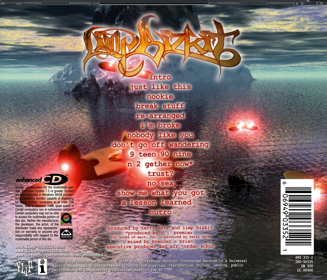 CD Limp Bizkit – Significant Other