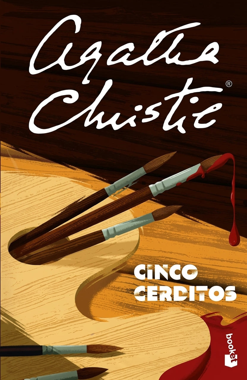 Libro Agatha Christie - Cinco Cerditos
