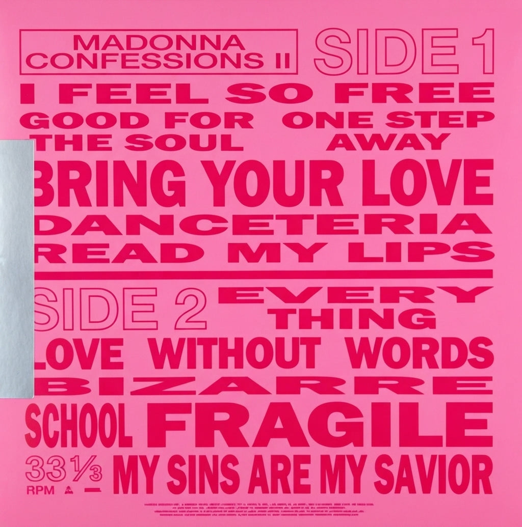LP Madonna – Confessions II