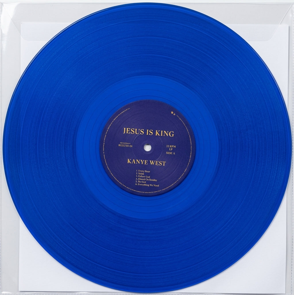 LP Kanye West – Jesus Is King