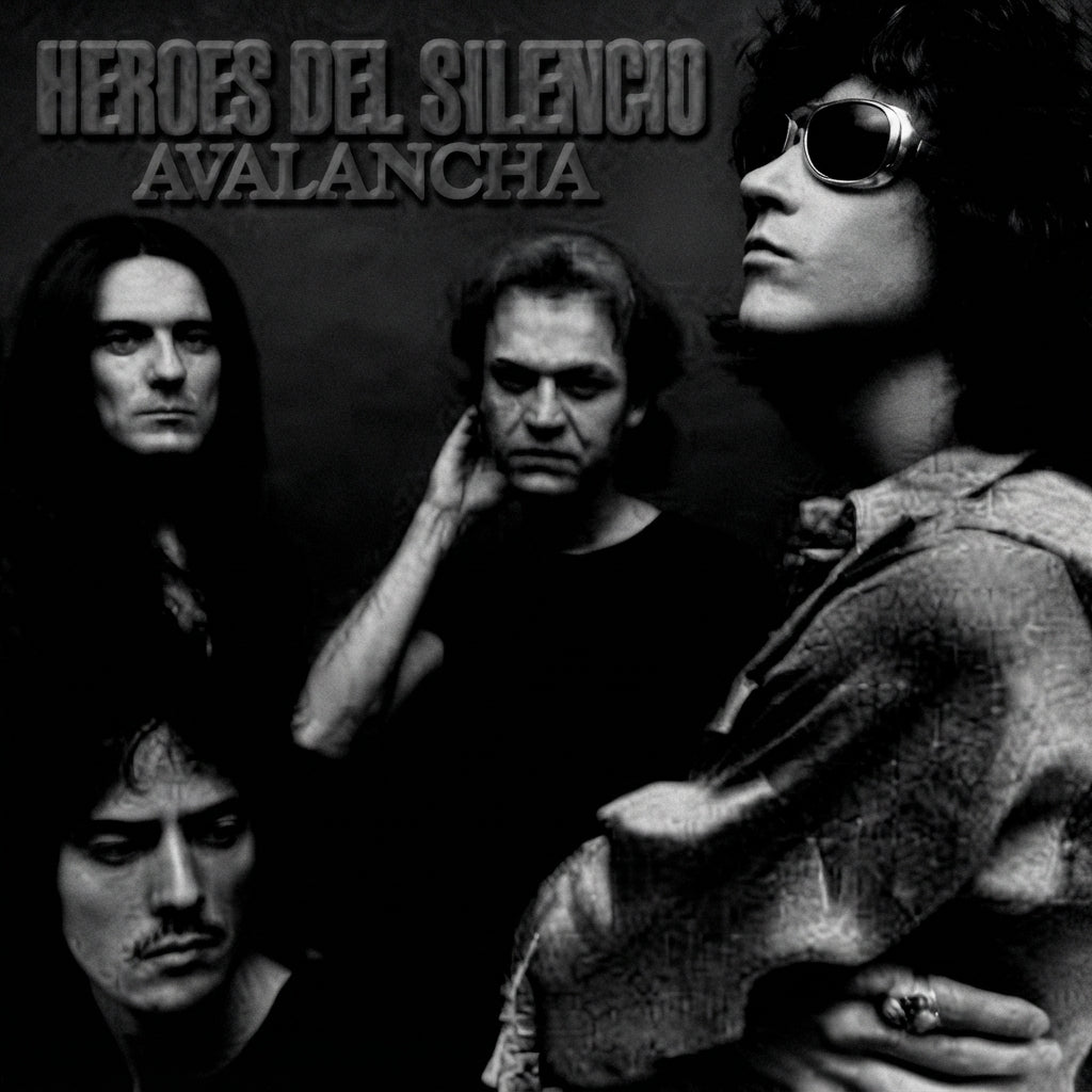 LP Héroes Del Silencio – Avalancha