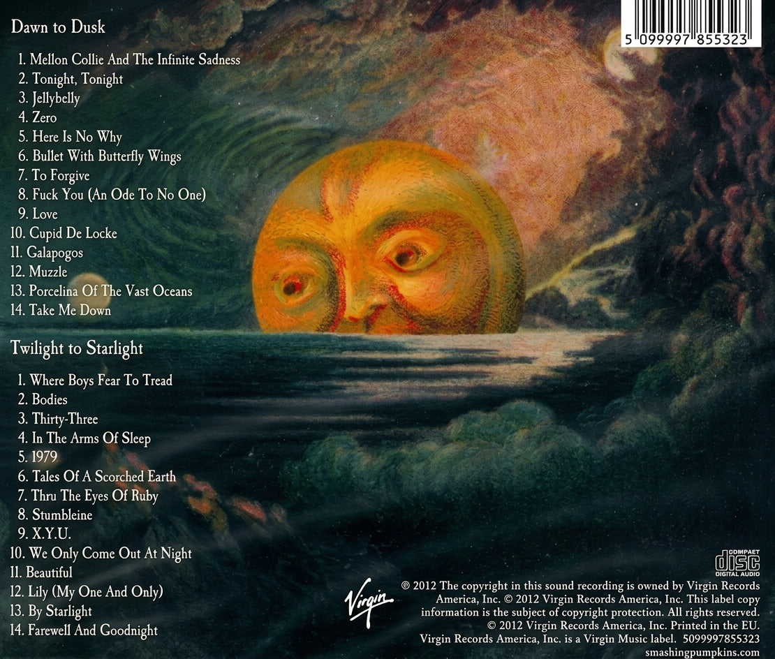 CDX2 The Smashing Pumpkins - Mellon Collie and the Infinite Sadness