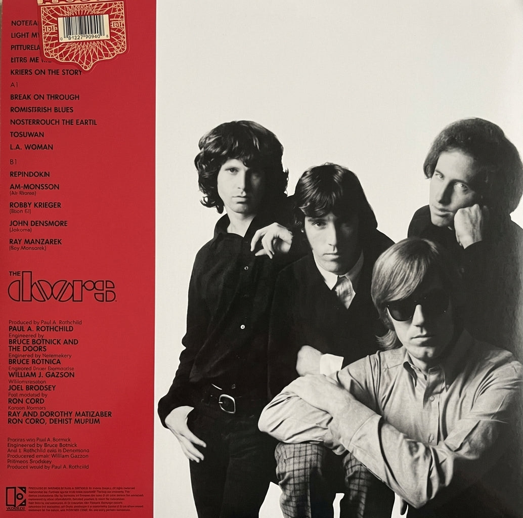 LP The Doors – Greatest Hits