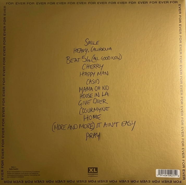 LP Jungle (12) – For Ever