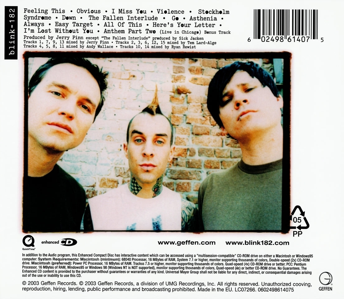 CD Blink-182 – Blink-182