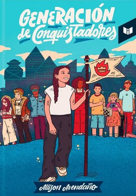 Libro Allison Avendaño - Generación de conquistadores