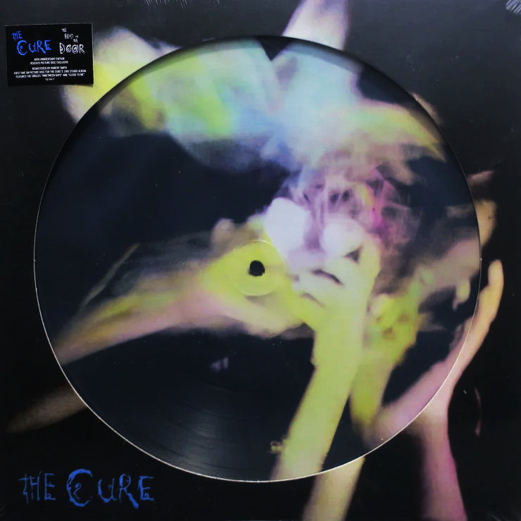 LP The Cure – The Head On The Door